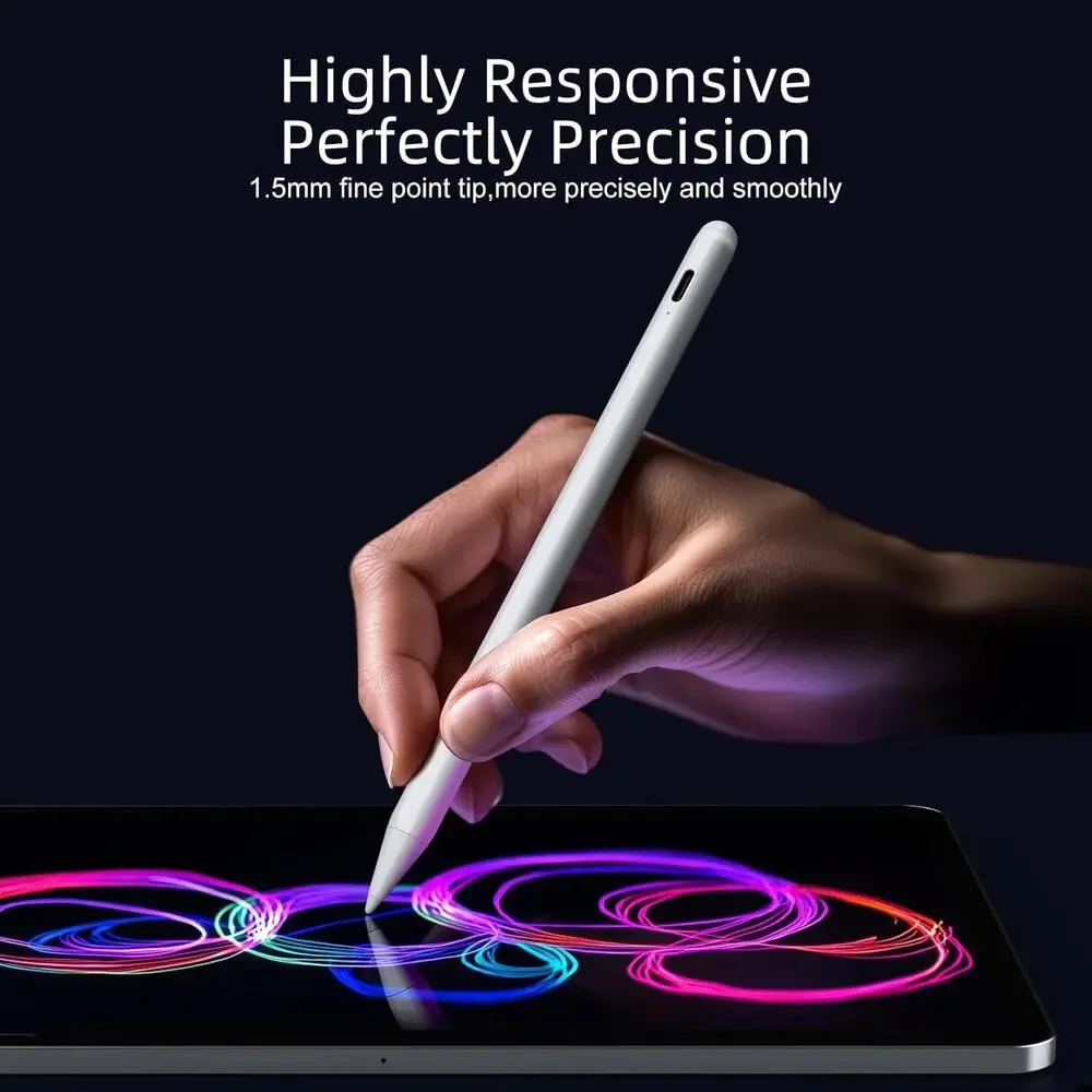 Stylus Pen For IPad 6th-11th Generation-2X Fast Charge Active Pencil Compatible - Picture 10 of 15